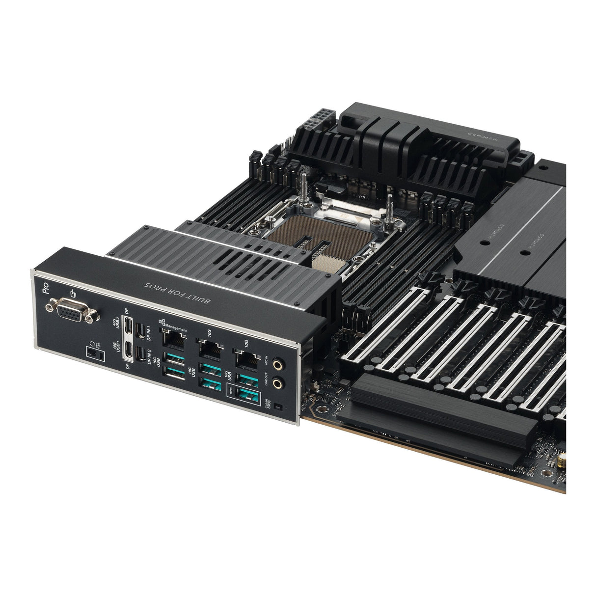 Placa Base Asus Pro Ws W890e-Sage Se Intel,4710,Ddr5,Ebb