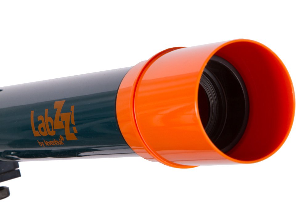 EAN 0611901505398 - Levenhuk LabZZ T2 Refractor 100x Naranja, Color petróleo imagen 4