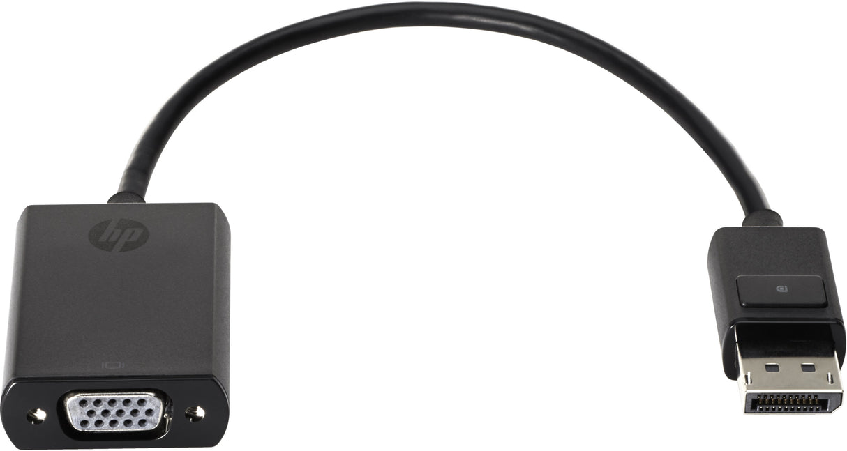 EAN 0521227187485 - HP DisplayPort To VGA Adapter Negro imagen 1