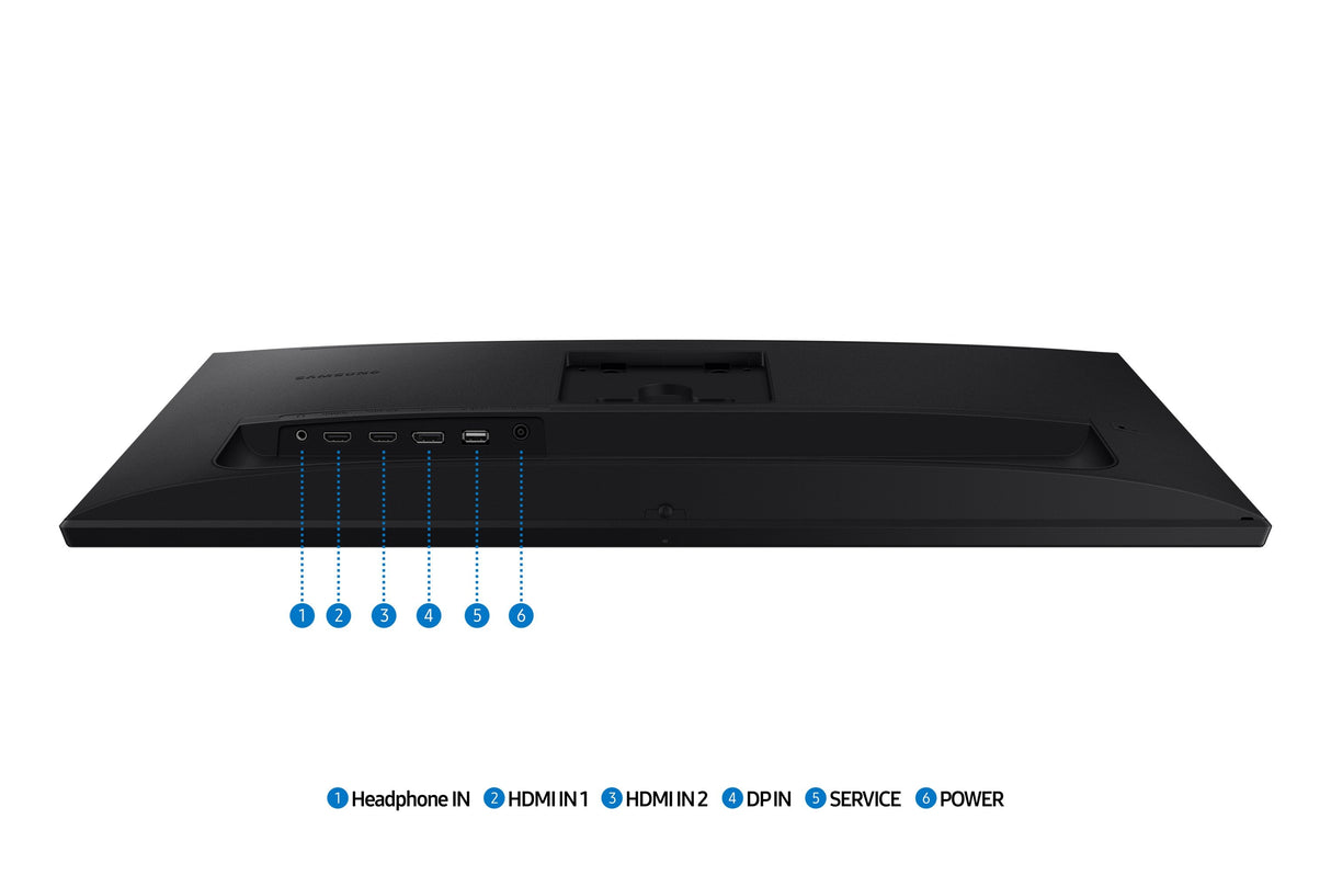 Samsung Viewfinity S61f614 27p Wqhd Ips 100hz 5ms 300cd/M2 Flat 1000:1 Hdmi Dp