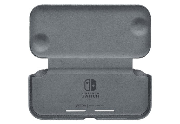 Funda Nintendo Switch Lite Gris Funda Plegable Y Protector De Pantalla. 10002758