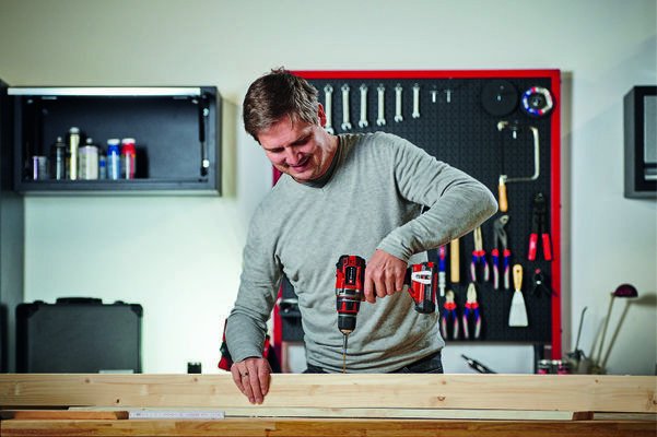 Einhell Taladro Inalámbrico Te-Cd 18/50 Li Bl, 18 Voltios 4513896