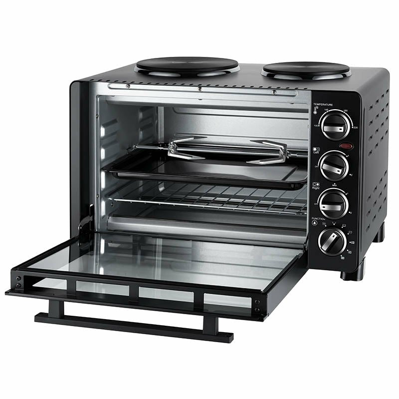 Unold 68885 All In One - Horno Sobremesa Color Negro