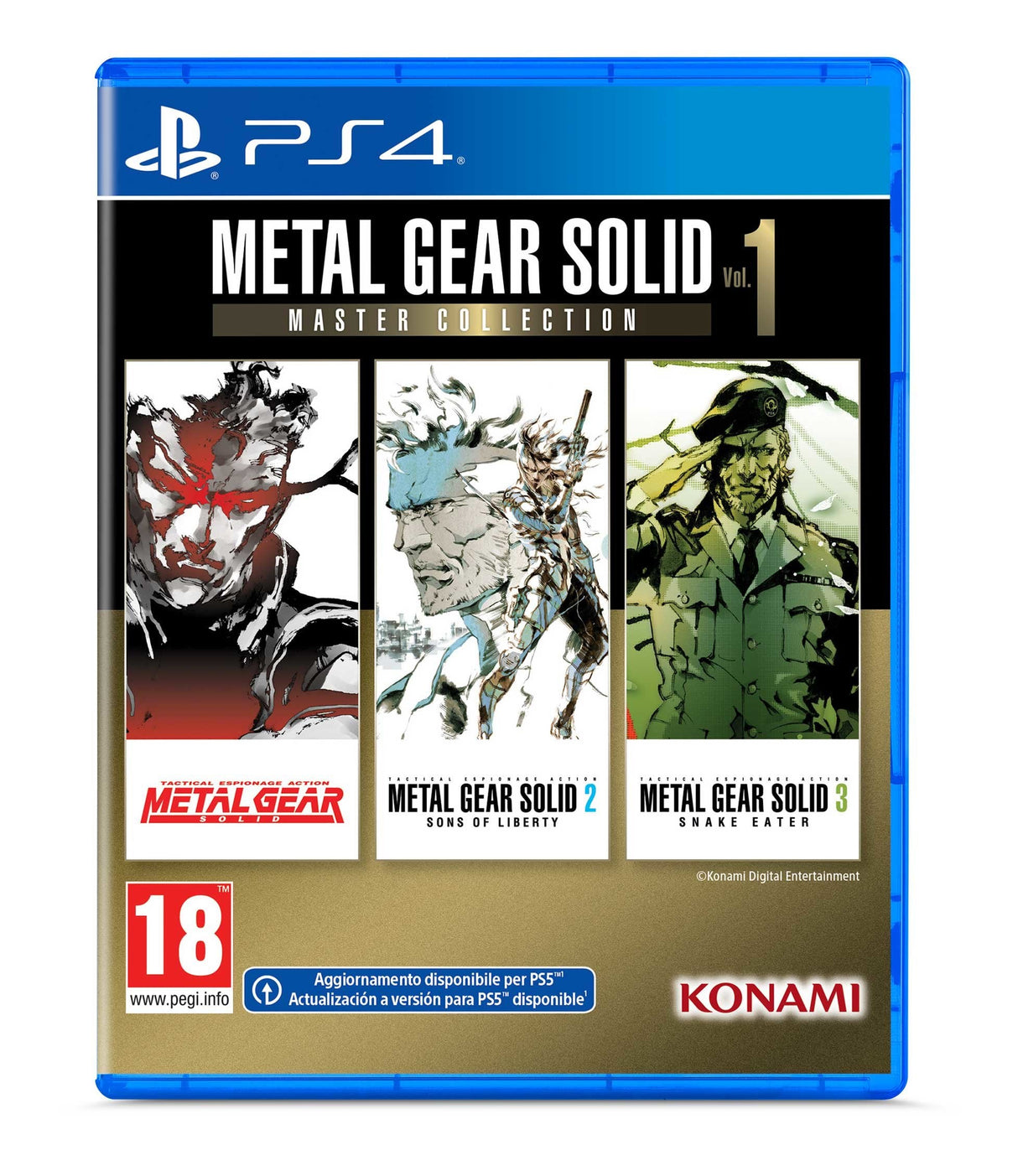 Juego Metal Gear Solid: Master Colct. V1 Playstation 4