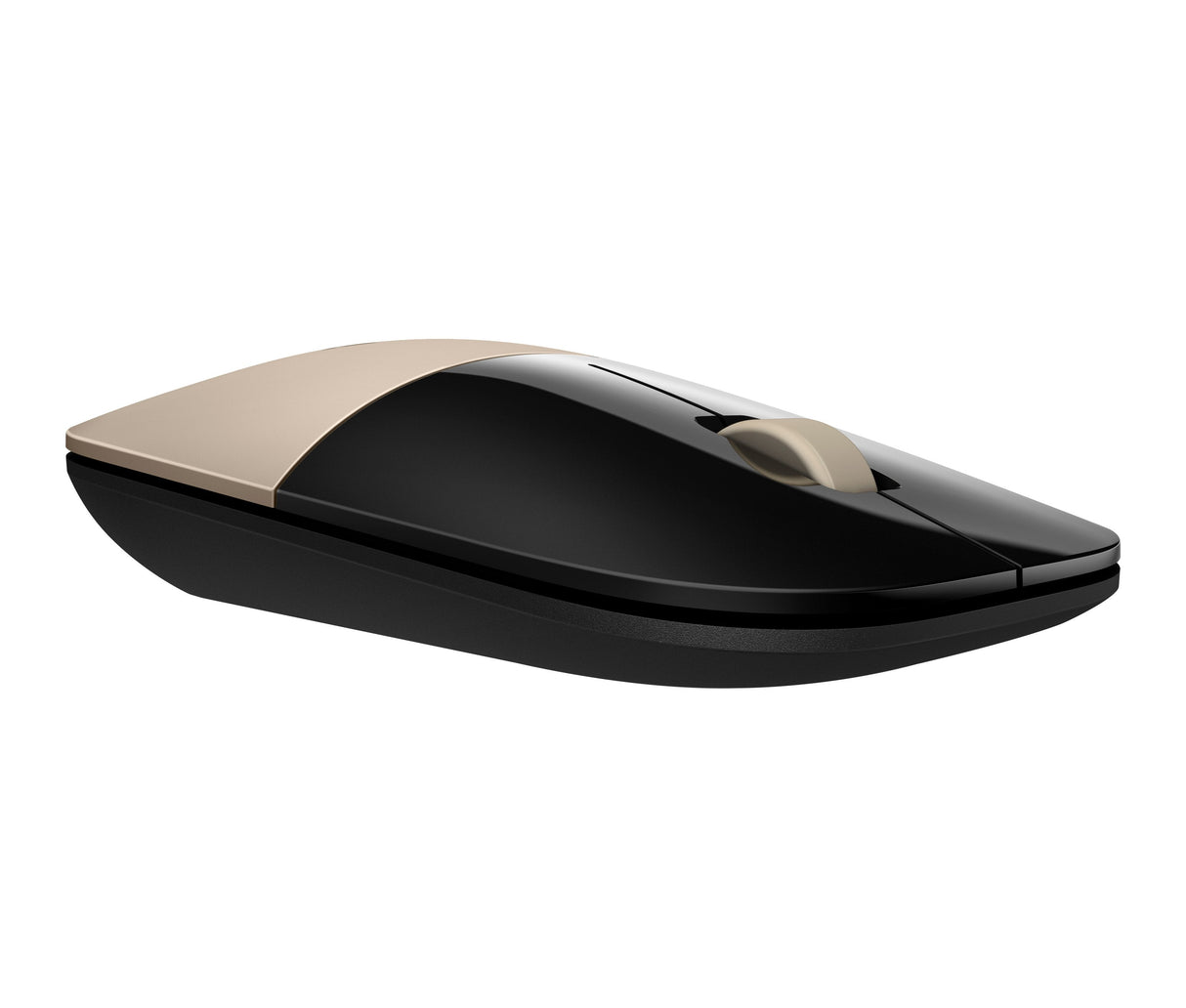 EAN 0190780030578 - HP Z3700 Gold Wireless Mouse ratón Oficina Ambidextro RF inalámbrico Óptico 1200 DPI imagen 4