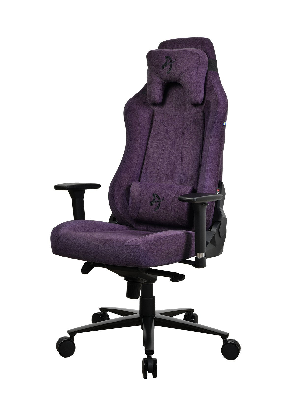 Arozzi Gaming Silla Vernazza Purple - Soft Fabric