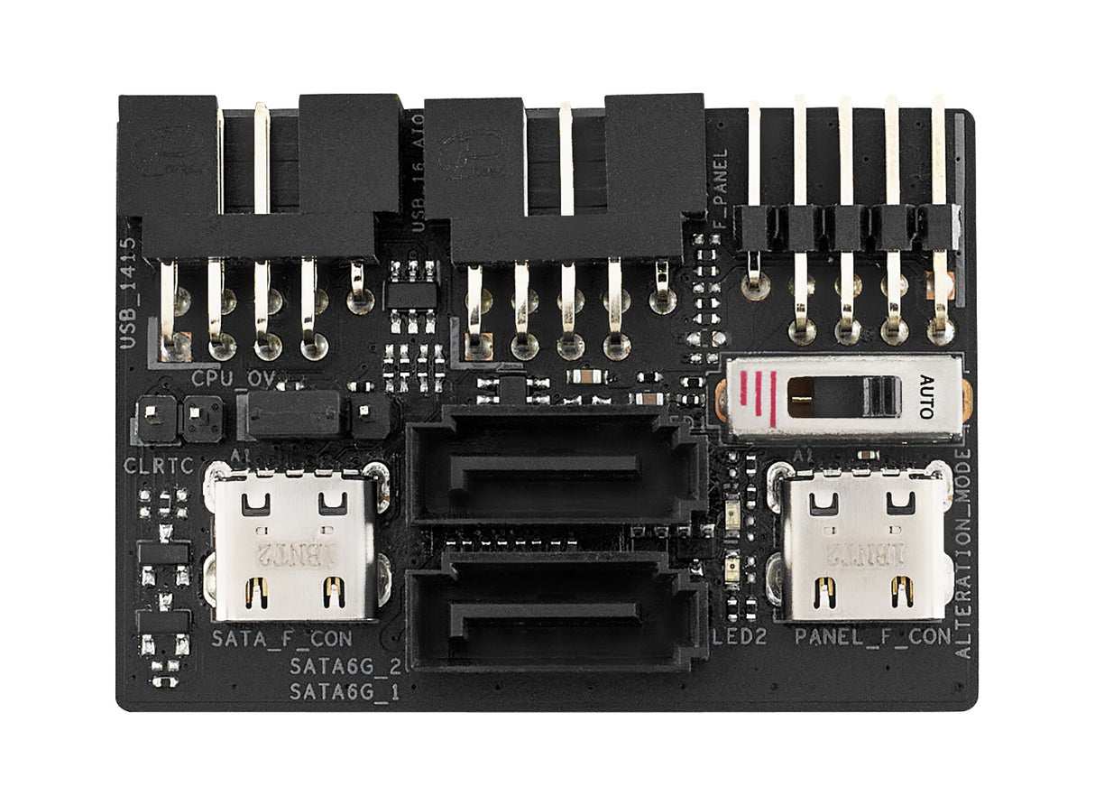 EAN 4711081905578 - ASUS ROG STRIX X670E-I GAMING WIFI AMD X670 Zócalo AM5 mini ITX imagen 11