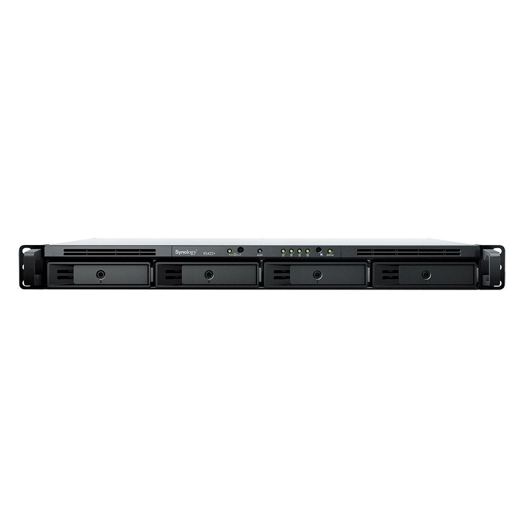 EAN 4711174724475 - Synology RackStation RS422+ servidor de almacenamiento NAS Bastidor (1U) Ryzen Embedded R1600 2 GB DDR4 D imagen 1