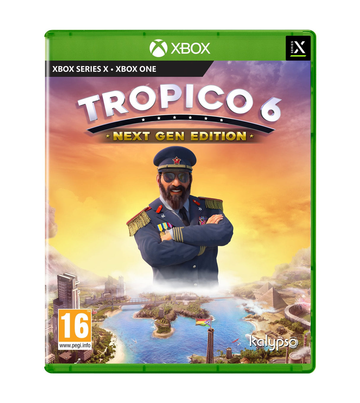 Juego Tropico 6 Next Gen Edition Xbox Series X