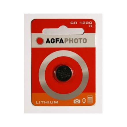 Pila Agfaphoto Cr1220 3v Blister (1-Pack)
