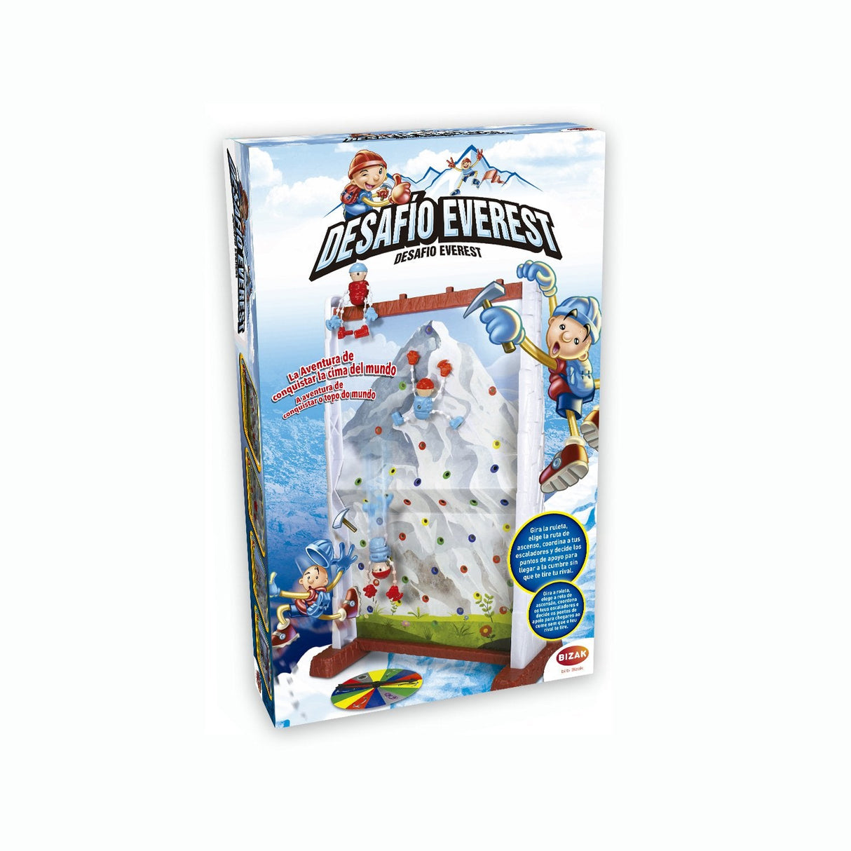 Juego De Mesa Bizak Desafio Everest