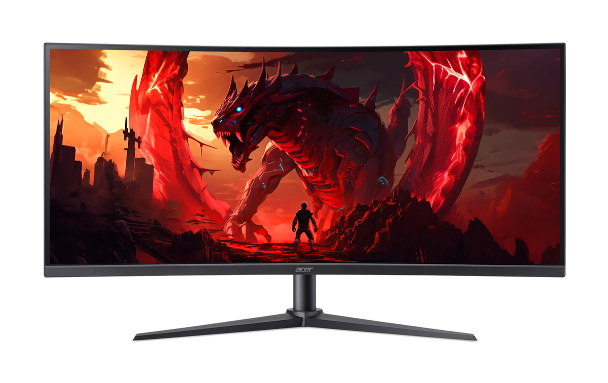 EAN 4711474705891 - Acer NITRO XZ0 XZ340CURW0bmiiphx pantalla para PC 86,4 cm (34") 3440 x 1440 Pixeles Wide Quad HD LCD Negr imagen 1