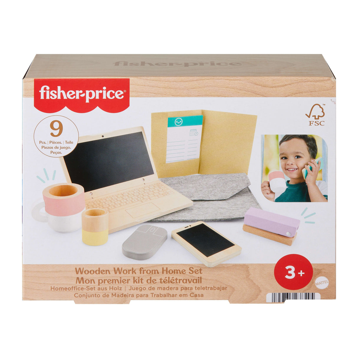 EAN 0194735238545 - Fisher-Price HXV11 juego educativo imagen 7