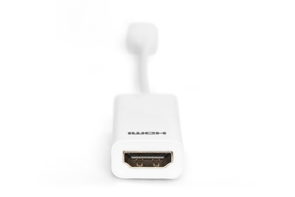 EAN 4016032328599 - Digitus AK-340411-001-W adaptador de cable de vídeo 0,15 m Blanco imagen 4