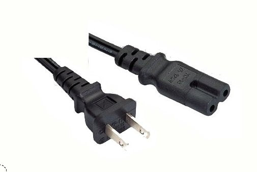 Australsk Netledning, 1,8m Til C7, A+C, Shaver Stik,