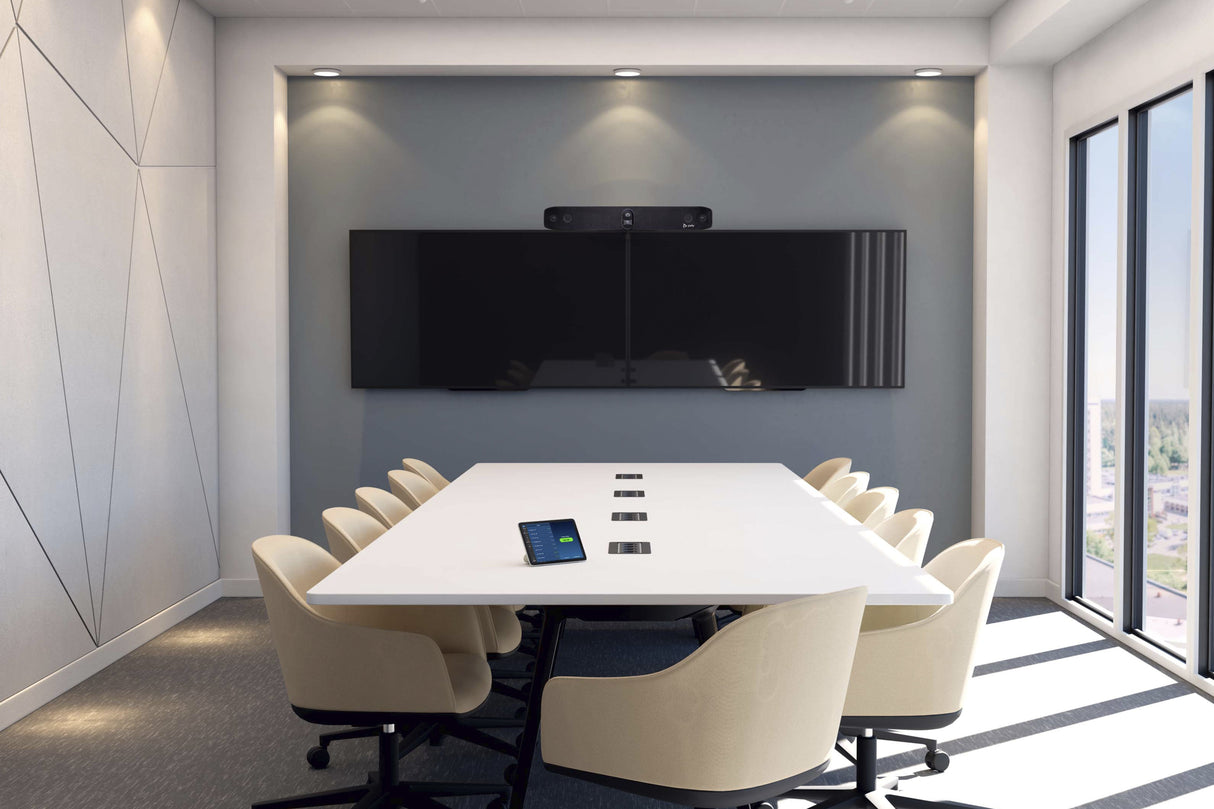 Poly Studio X70 Tc8 Sistema De Video Conferencia 20 Mp Ethernet Barra De Colaboración De Vídeo