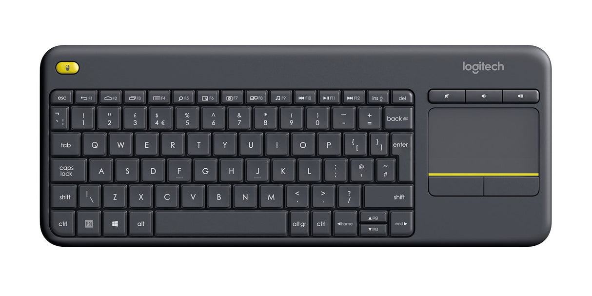 EAN 5099206059351 - Logitech 920-007137 teclado Hogar RF inalámbrico QWERTY Español Negro imagen 4