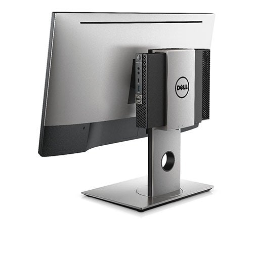 Monitor Dell Mfs18 68,6 Cm (27") Independiente Negro, Plata