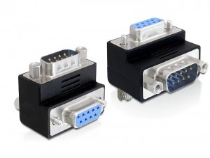 EAN 4043619652662 - DeLOCK 65266 cambiador de género para cable Sub-D 9 pin Negro imagen 1
