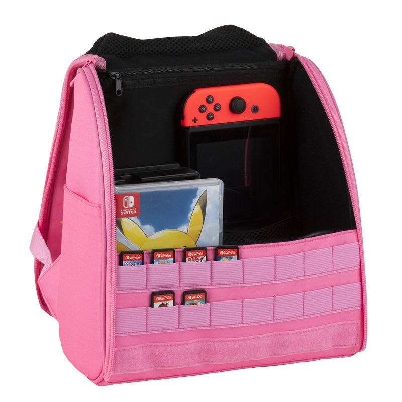 EAN 3328170286312 - Konix Unik Be Love Mochila Nintendo Rosa imagen 3