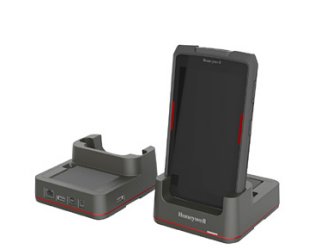 EAN 5704174019312 - Honeywell EDA71-EB-0 estación dock para móvil Ordenador portátil Negro, Rojo imagen 1