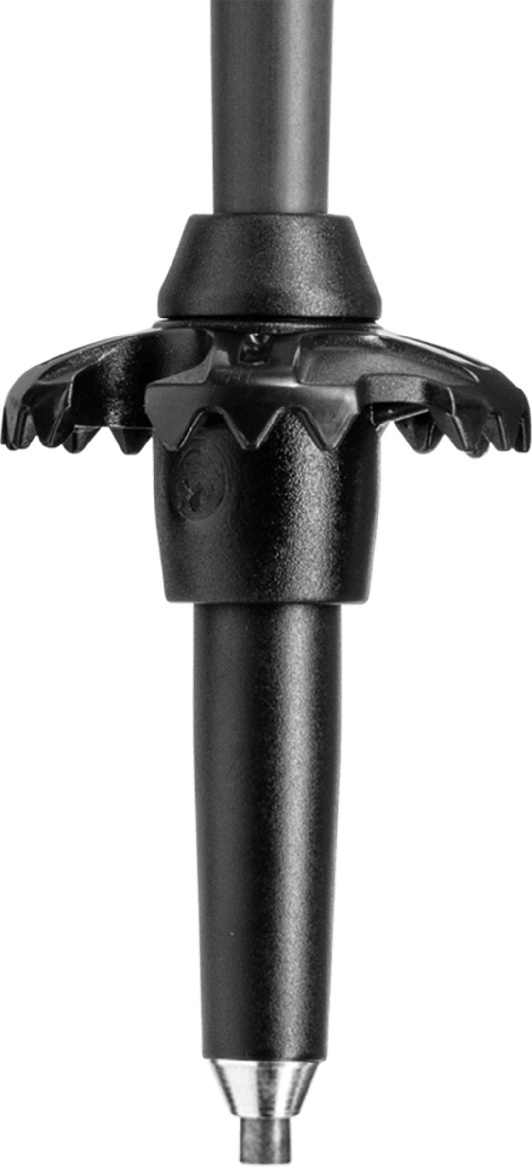 Bastón De Trekking Leki Black Series Fx Carbon Unisex Plegable