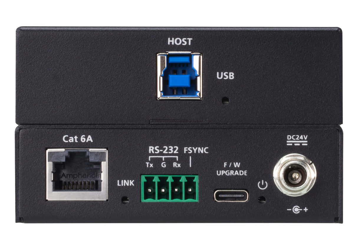 EAN 4710469346989 - ATEN UCE33100 ampliador de red Transmisor y receptor de red Negro imagen 2