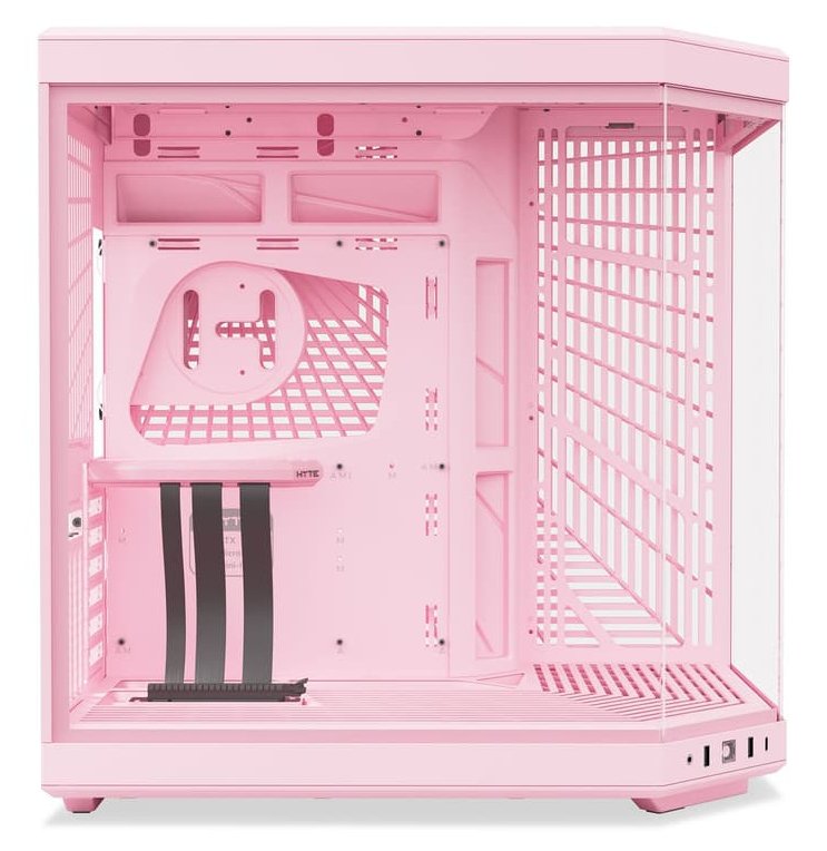 Caja Pc Hyte Y70, Verde Claro, Vidrio Templado Cs-Hyte-Y70-Mm