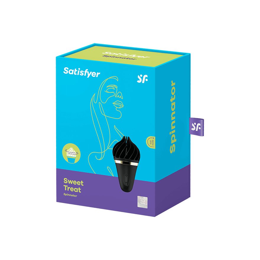 Estimulador De Clítoris Layons Negro/Oro