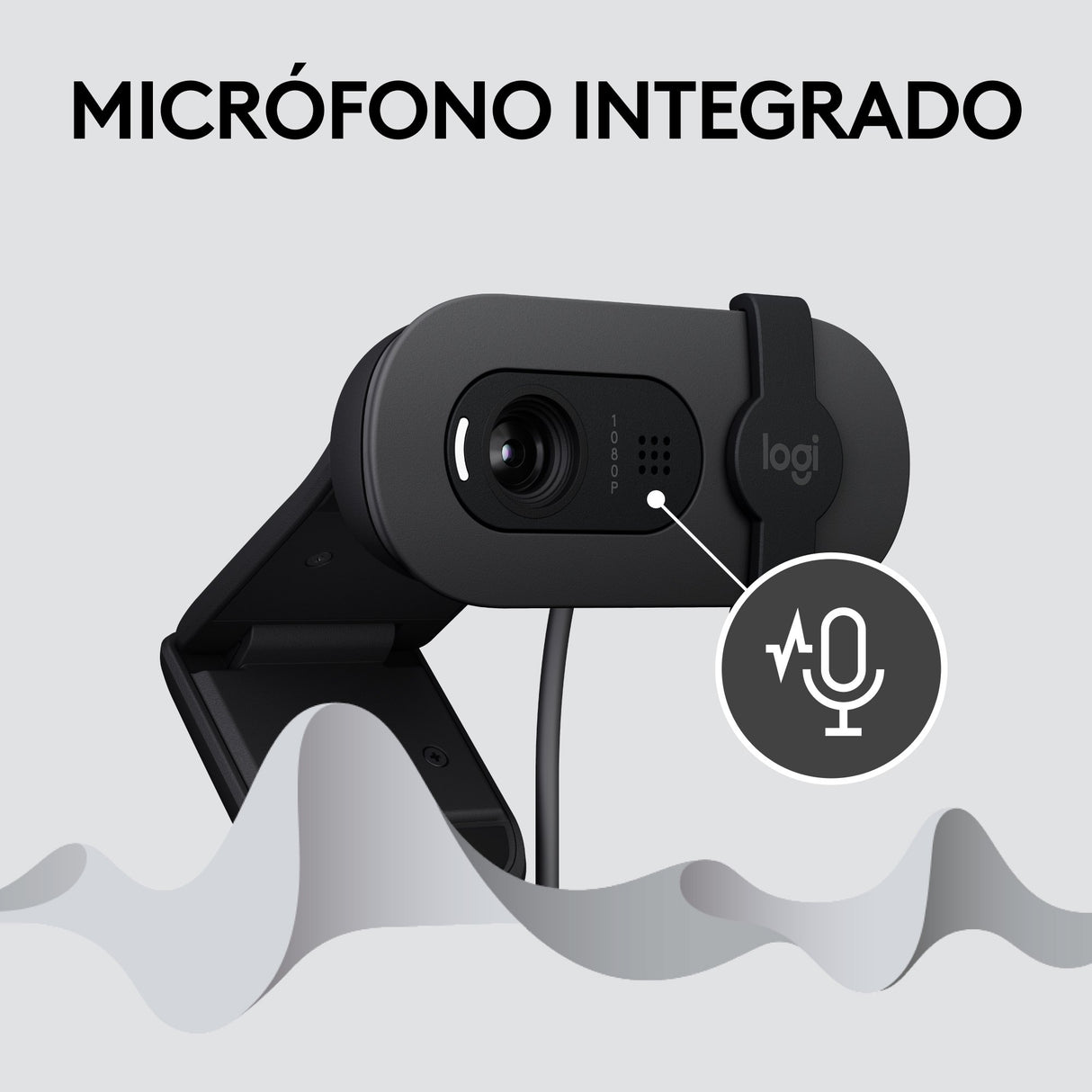 EAN 5099206113268 - Logitech 960-001585 cámara web 2 MP 1920 x 1080 Pixeles USB Grafito imagen 10
