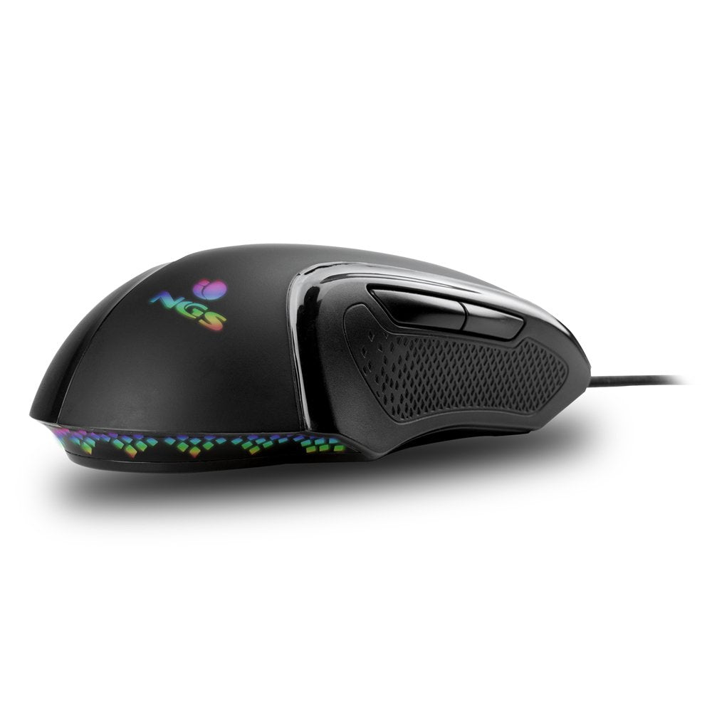 EAN 8435430618020 - NGS GMX-125 ratón Juego Ambidextro USB tipo A Óptico 7200 DPI imagen 3