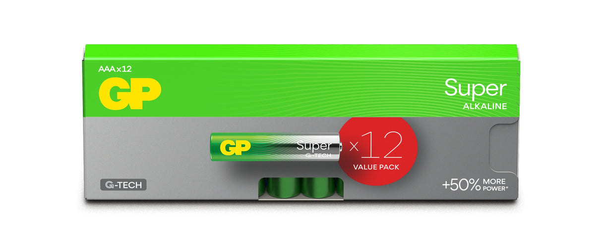 EAN 4891199218613 - GP Batteries Super Alkaline GP24A Batería de un solo uso AAA Alcalino imagen 1