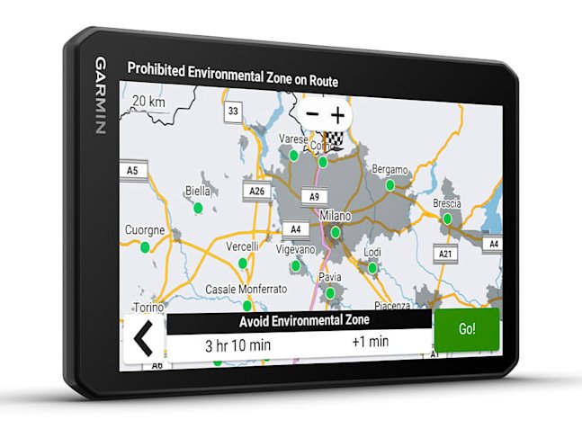 EAN 753759335373 - Garmin dēzl LGV720 navegador Fijo 17,6 cm (6.95") TFT Pantalla táctil 242 g Negro imagen 5