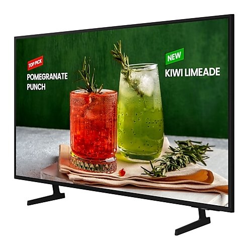 Samsung Be75d-H Bed-H Series - 189.3 Cm (75") Lcd-Tv Mit Led-Hintergrundbeleuchtung - Crystal Uhd - 4k - Für Digital Sig