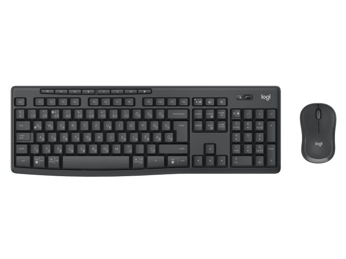 EAN 5099206113046 - Logitech MK370 Combo for Business teclado Ratón incluido Oficina RF Wireless + Bluetooth QWERTY Portugués imagen 1