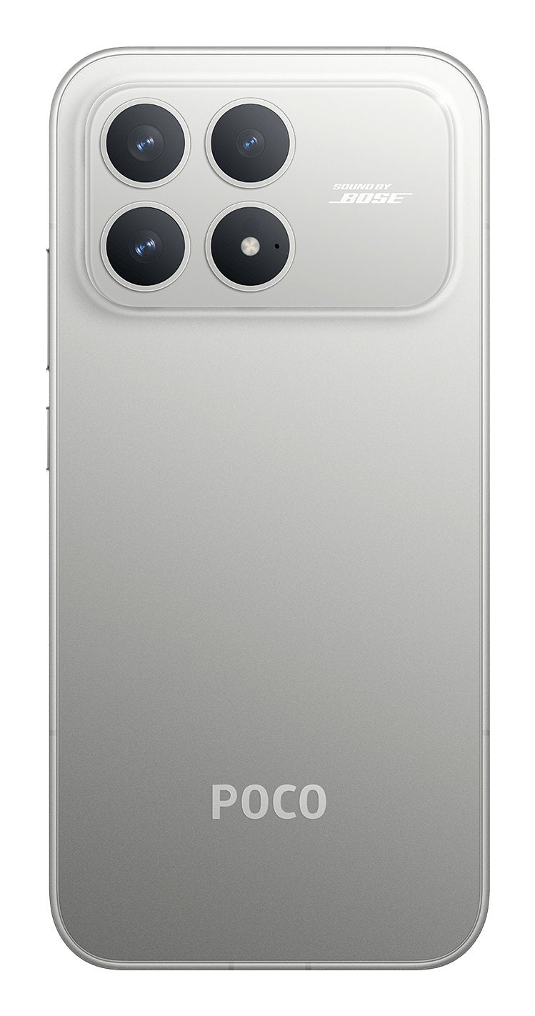 Xiaomi Poco F8 Pro 5g Dual Sim 12gb Ram 512gb - Titanium Silver