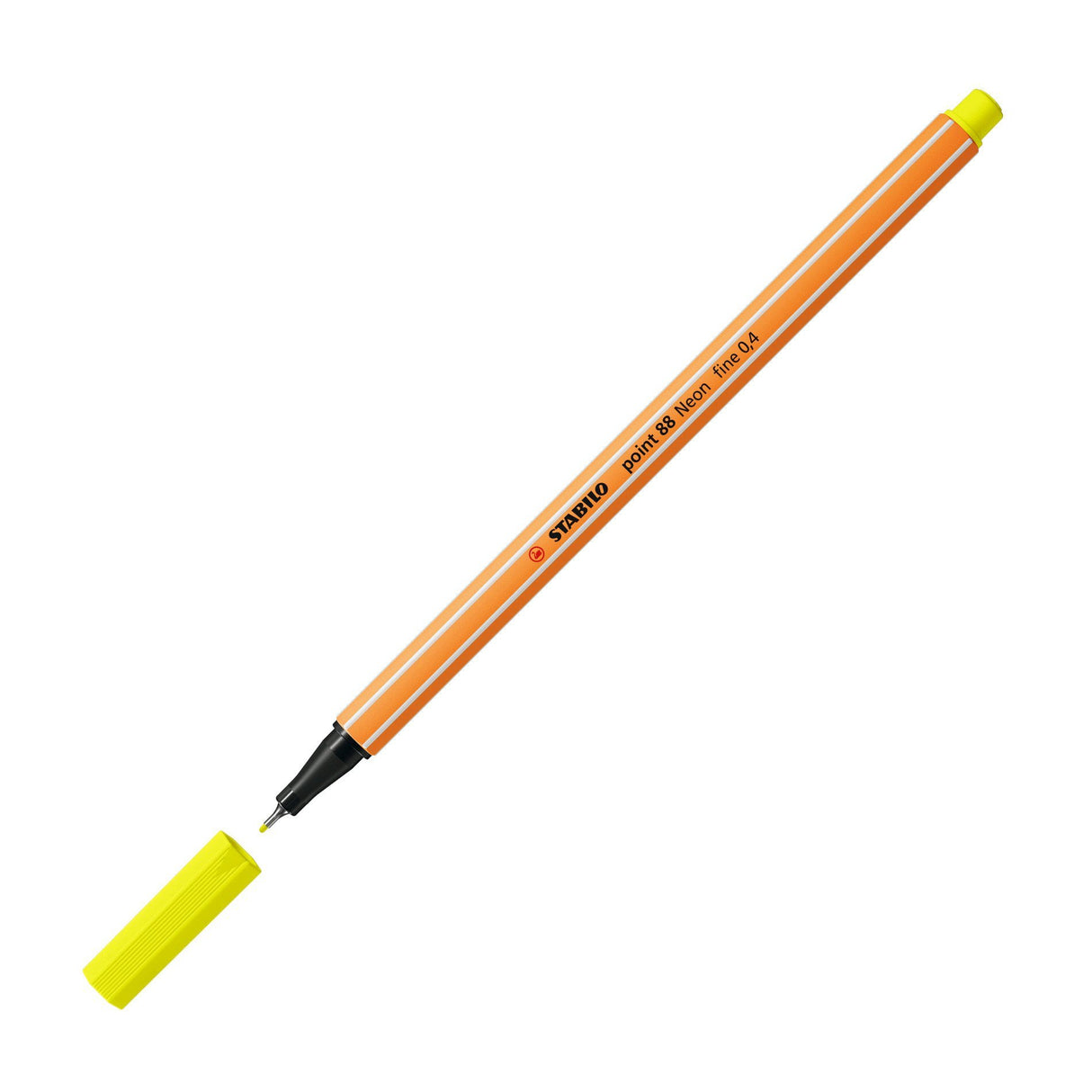 Stabilo Point 88 Rotulador Amarillo Neón -10u-
