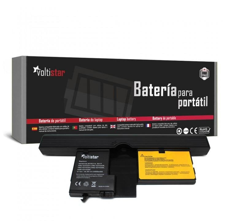 Batería Para Portátil Lenovo Thinkpad X61 Tablet Pc 40y8314 42t4507 40y8318