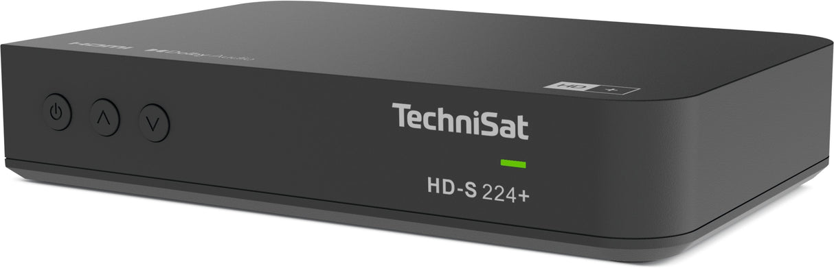 Technisat Hd-S 224+ Dvb-S Hd+ Receiver Schwarz