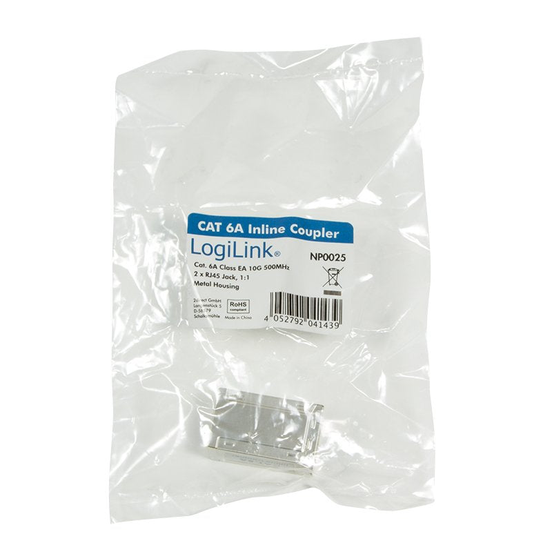 EAN 4052792041439 - LogiLink NP0025 módulo de conector de red imagen 5