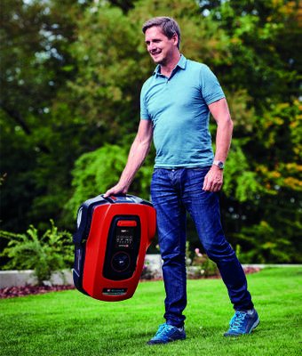 EAN 4006825655322 - Einhell FREELEXO 600 BT Robot cortacésped Batería Negro, Rojo imagen 5