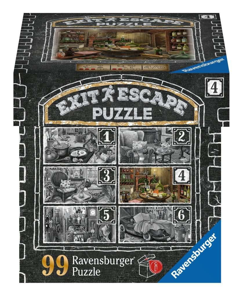 Puzzle Ravensburger Salir En La Casa Solariega - Bodega (99 Piezas) 16880