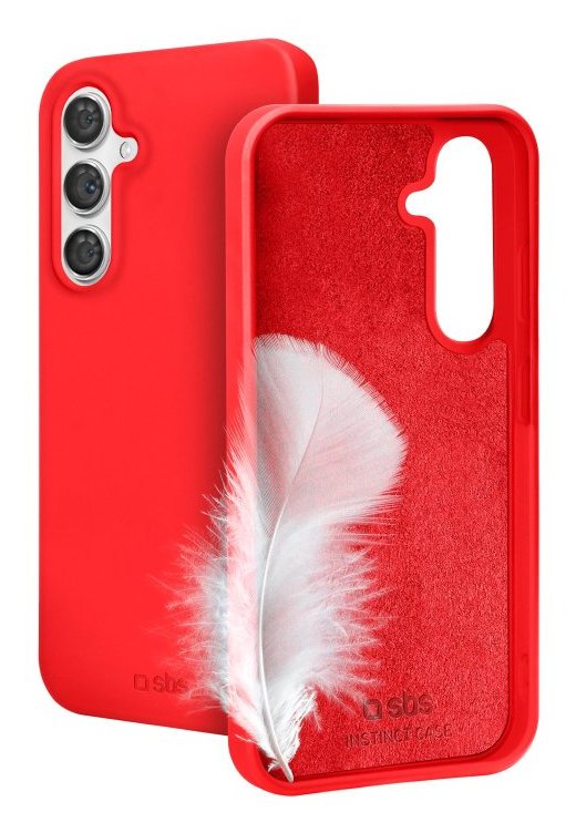 Sbs Inminct Funda Para Samsung Galaxy A16 Rojo