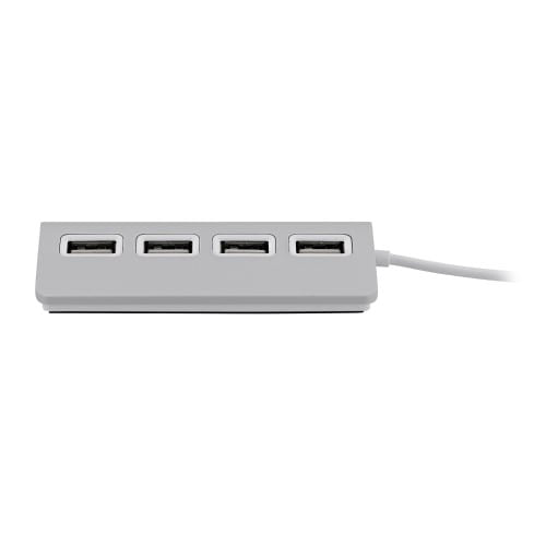 Tnb Hub Autoalimentado Usb 2.0 De 4 Puertos - Aluminio