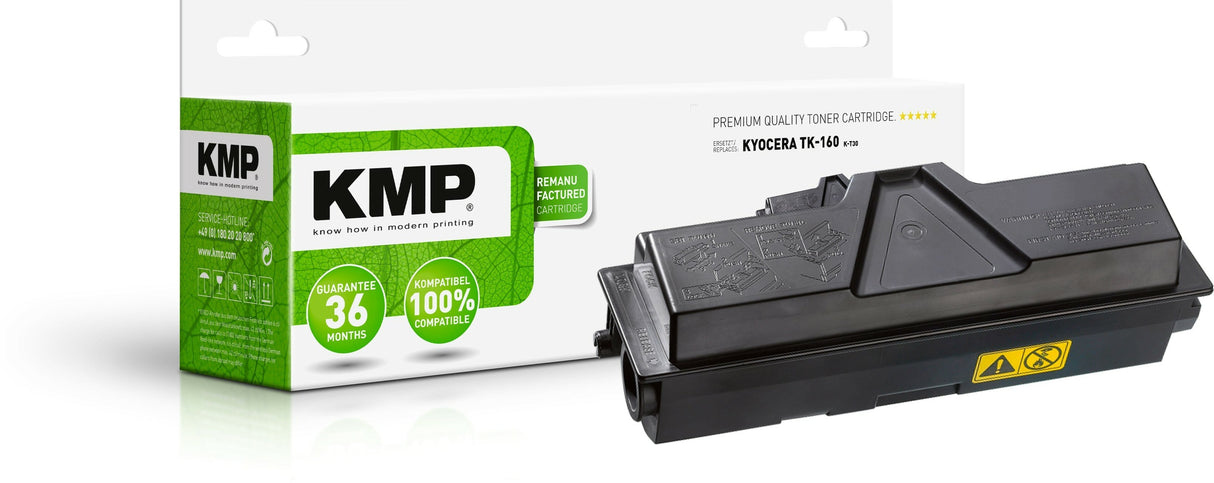 Kmp Toner Kyocera Tk-160k Comp. Black 2500 S. K-T30