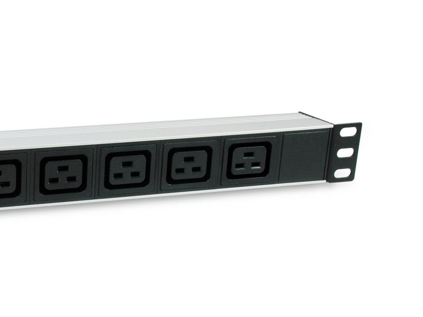 EAN 4015867241301 - Equip 333319 unidad de distribución de energía (PDU) 6 salidas AC 1U Negro imagen 4