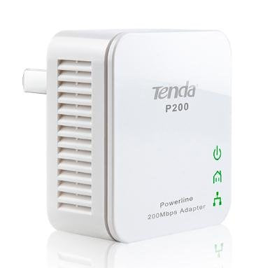 Tenda Mini Powerline Plc Pc 200mbps P200 Single (20)