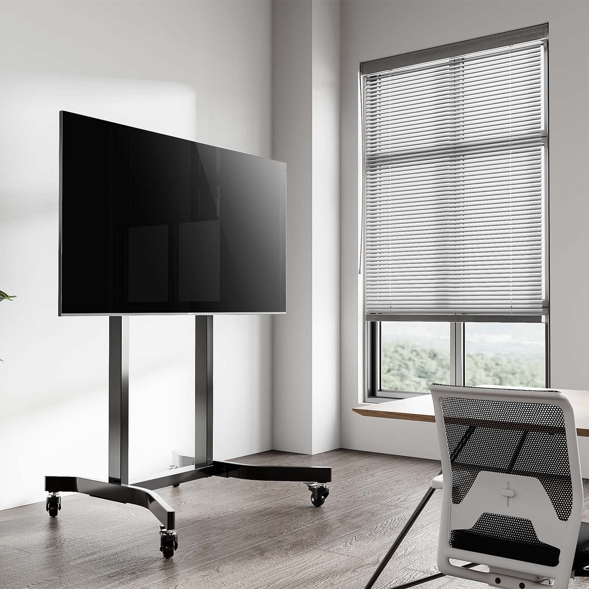 EAN 8435739901779 - AISENS FTF100E-271 soporte para TV 2,54 m (100") imagen 5