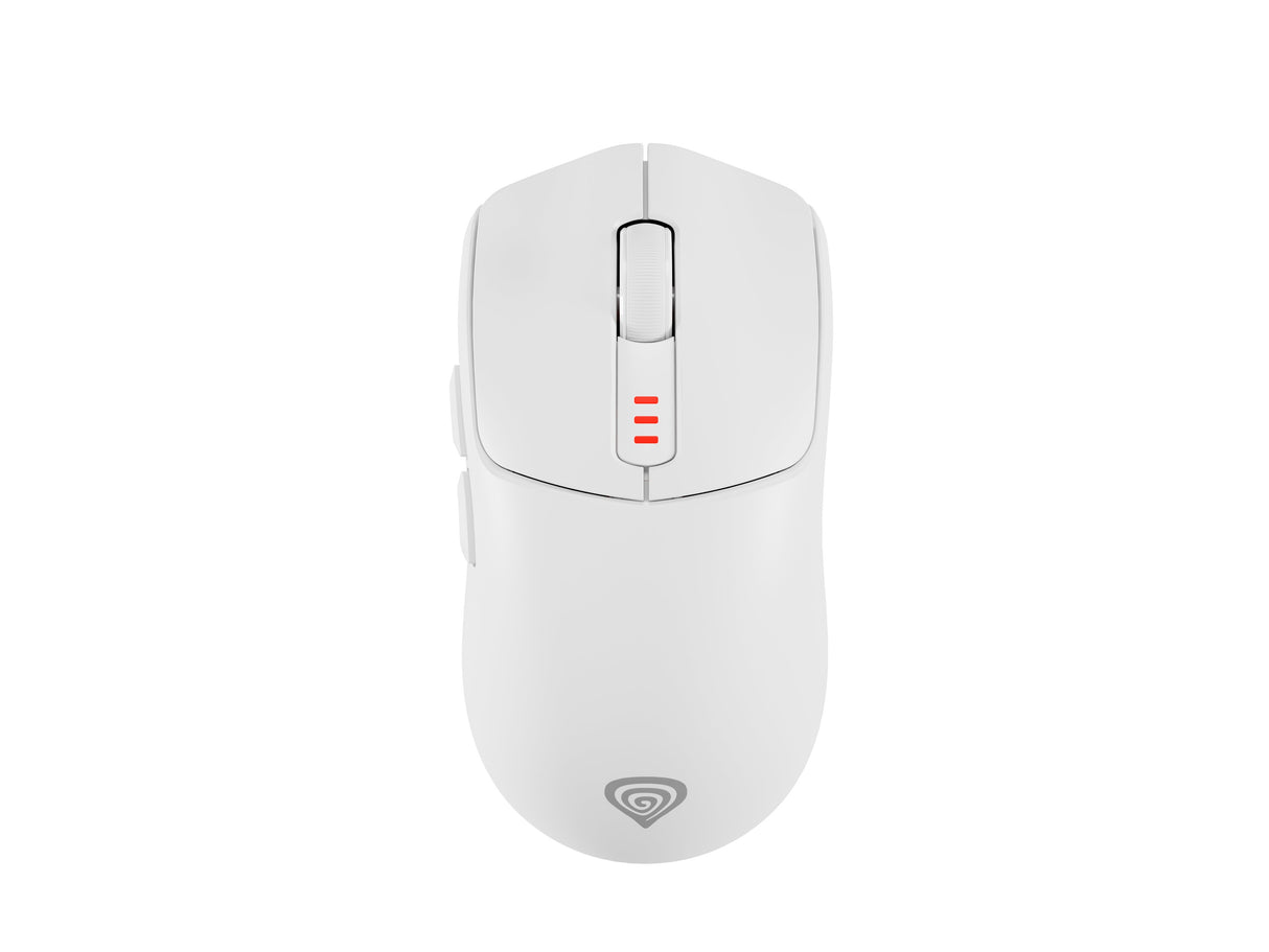 EAN 5901969443950 - GENESIS Zircon 500 ratón Juego mano derecha RF Wireless + Bluetooth + USB Type-C Óptico 10000 DPI imagen 7
