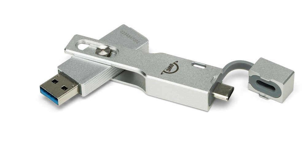 Owc Envoy Pro Mini 1tb, Ssd Externo (Aluminio, Thunderbolt 3 (Usb-C), Usb-A)Owcenvpmca10